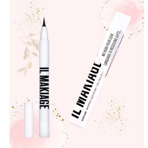 Il Makiage - Black Card Waterproof Liquid Eyeliner Pen - *NIB* - FREE SHIPPING
